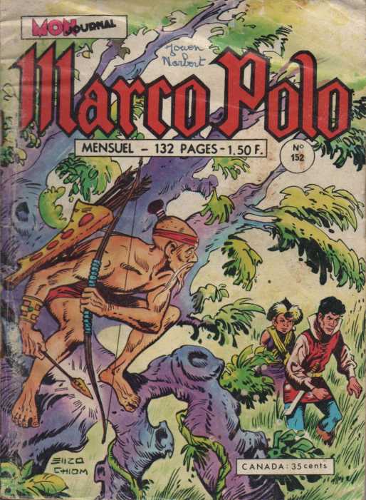 Scan de la Couverture Marco Polo n 152